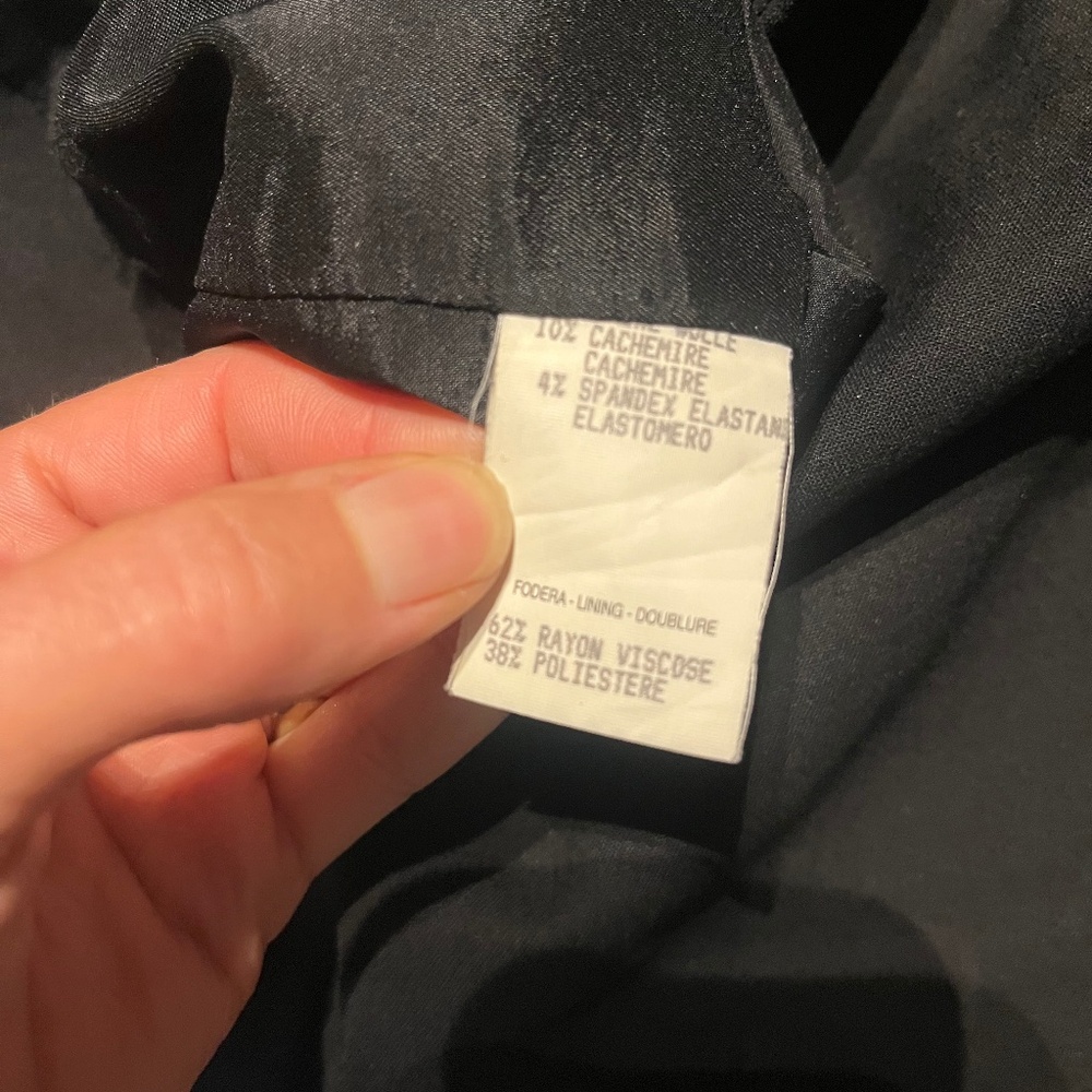 Gucci Tom Ford era miniskirt black mini skirt size 38 xs xxs 0 00 23 24 25 italy - Picture 7 of 13